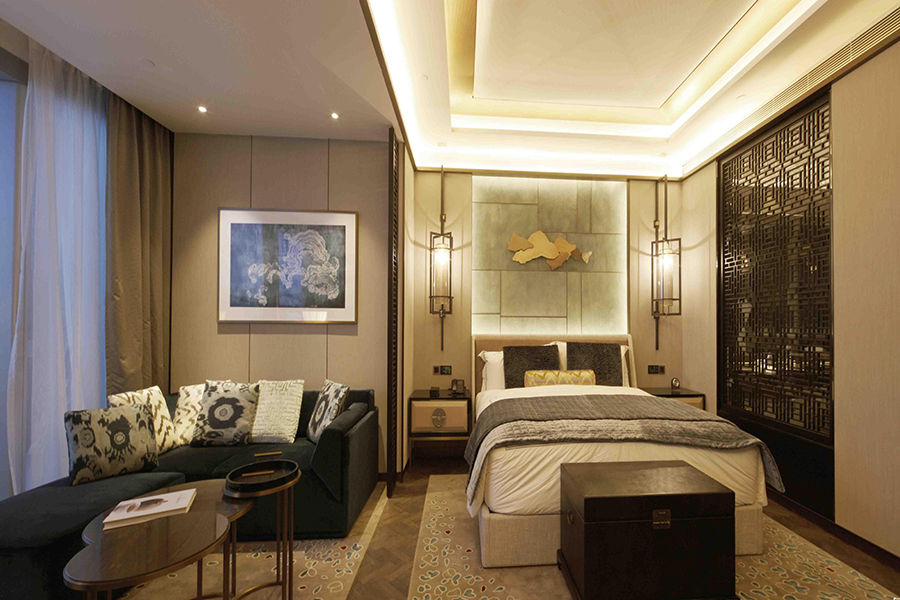 深圳灣萊佛士酒店